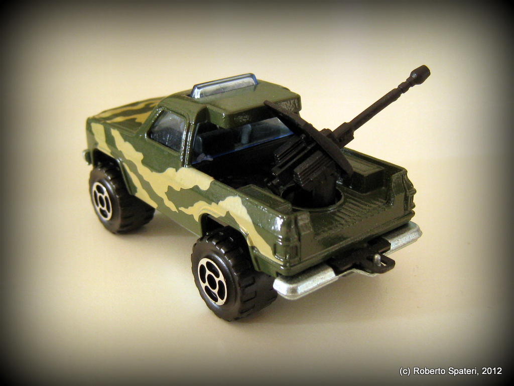 Majorette Chevrolet Blazer 4x4 (n.291)